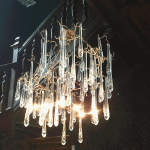 Lustre Château La Thuilière