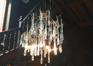 Lustre Château La Thuilière